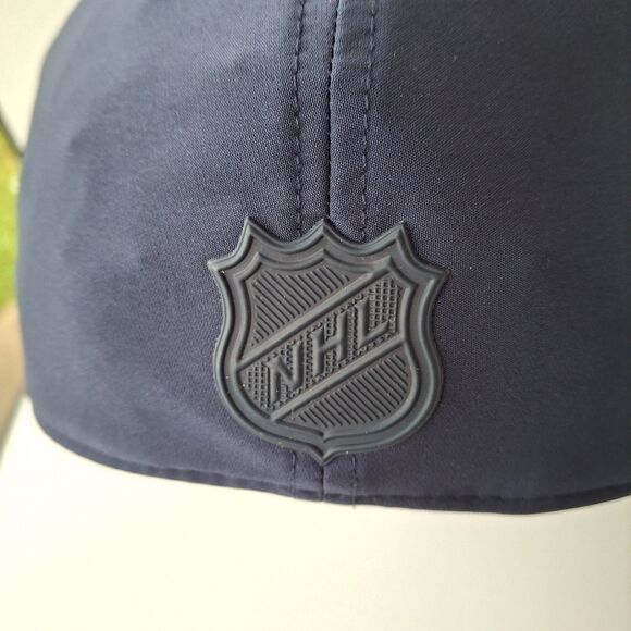 NEW Fanatics Nashville Predators NHL Authentic Pro Blue Stretch Fit Hat Mens OS - Picture 5 of 8